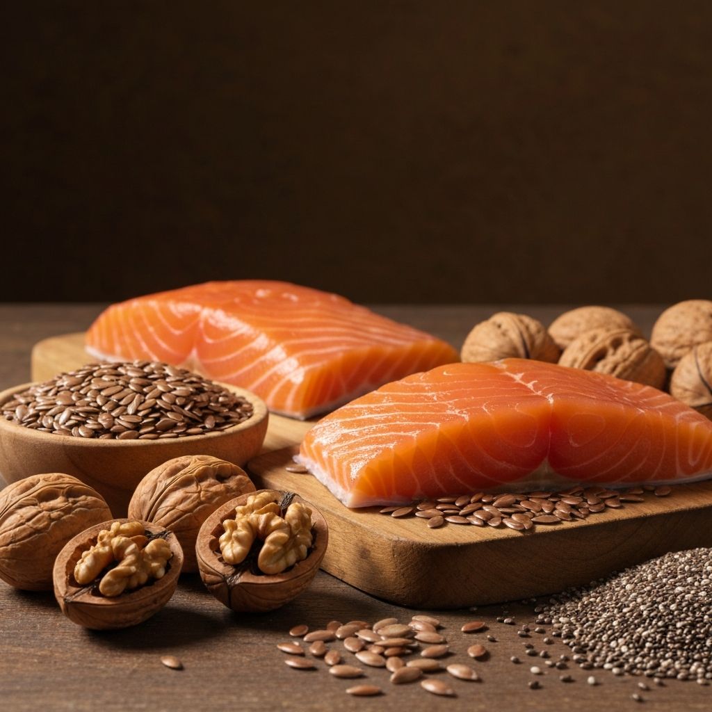 Omega-3 rich foods
